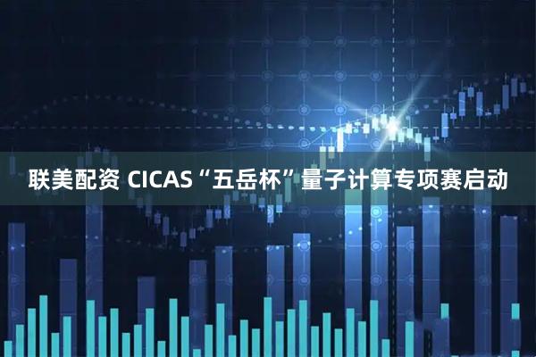 联美配资 CICAS“五岳杯”量子计算专项赛启动